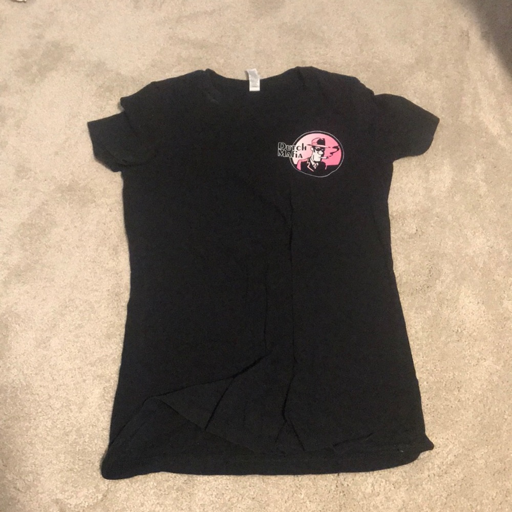 Dutch Bros mafia t shirt